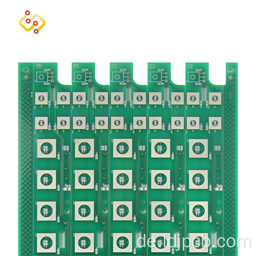 2Layers PCB HASL Gedruckte Leiterplattenherstellungsservice